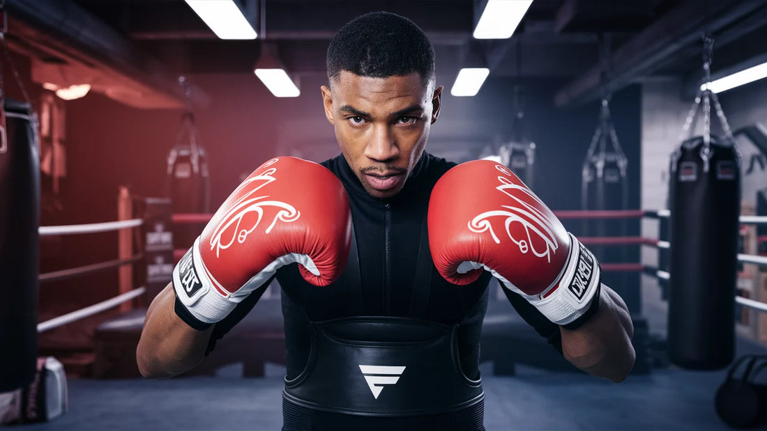 Wholesale custom boxing gloves manufactured in bulk by SKS Wholesales