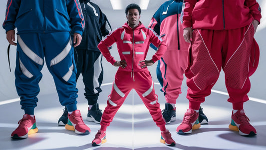 Wholesale jogging suits and tracksuits manufactured in bulk by SKS Wholesales