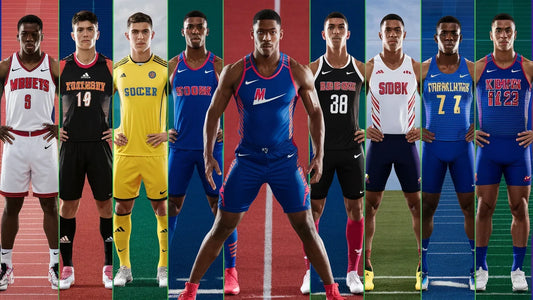 Custom sports uniforms for teams manufactured in bulk by SKS Wholesales