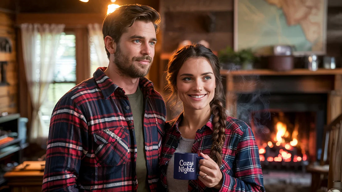 Wholesale flannel shirts manufactured in bulk by SKS Wholesales