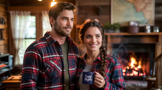 Wholesale flannel shirts manufactured in bulk by SKS Wholesales