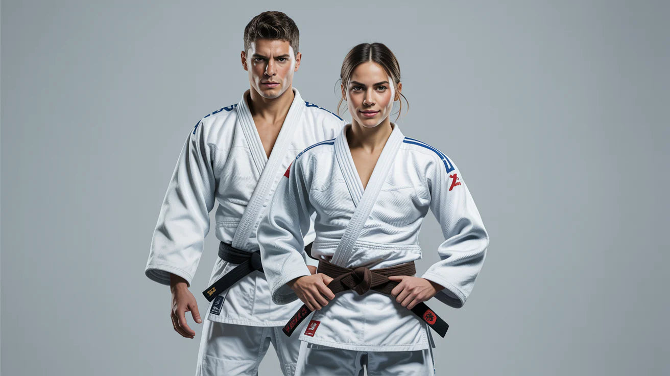 High-quality customized wholesale Judo Gi uniforms in bulk from SKS Wholesales