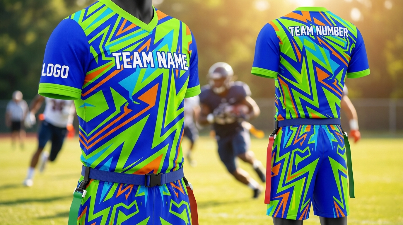 Bulk Flag Football Uniforms Wholesale