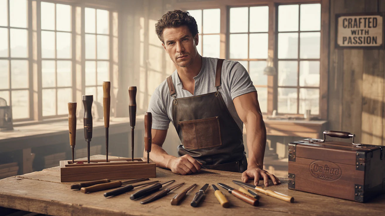 Bulk Leather Aprons By SKS Wholesales