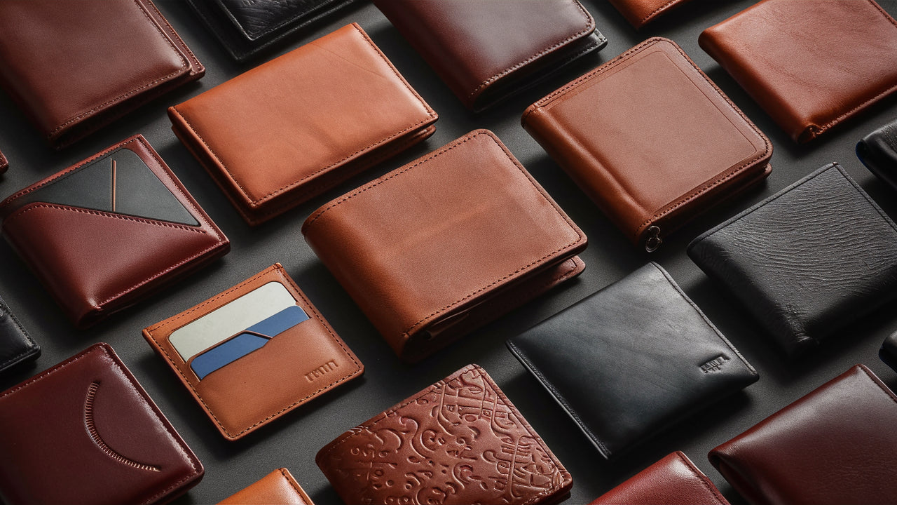 Bulk Leather Wallets Manufacturer | Low MOQs – SKS Wholesales ...