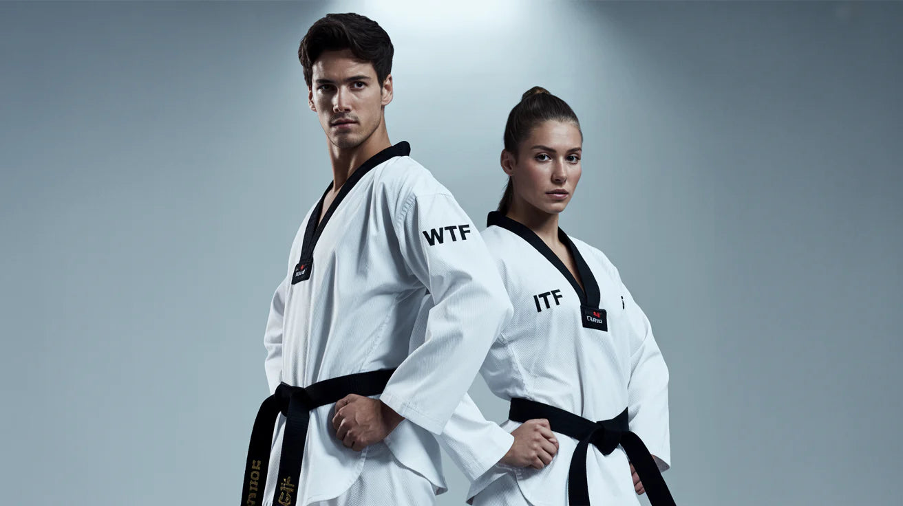 Wholesale Bulk WTF & ITF Taekwondo Uniforms By SKS