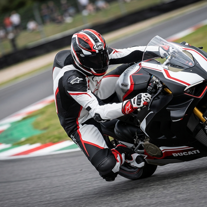 Wholesale 2 Piece Motorcycle Race Suit