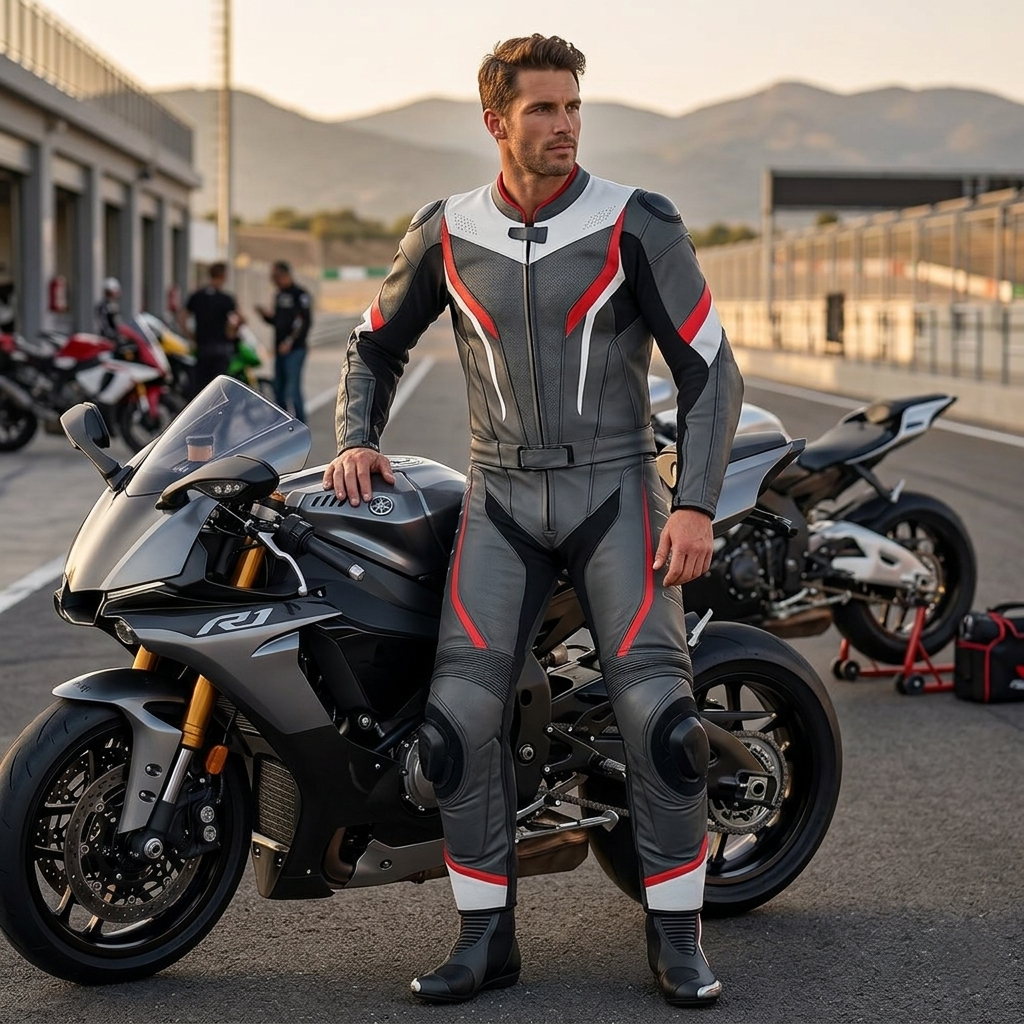 Wholesale 2 Piece Motorcycle Suit