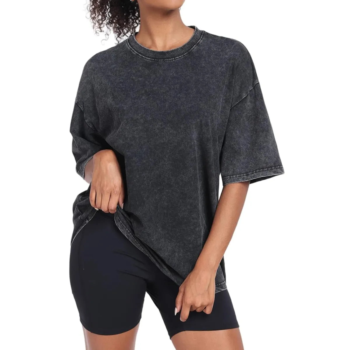 Acid-Wash-T-Shirt-By-SKS Wholesales