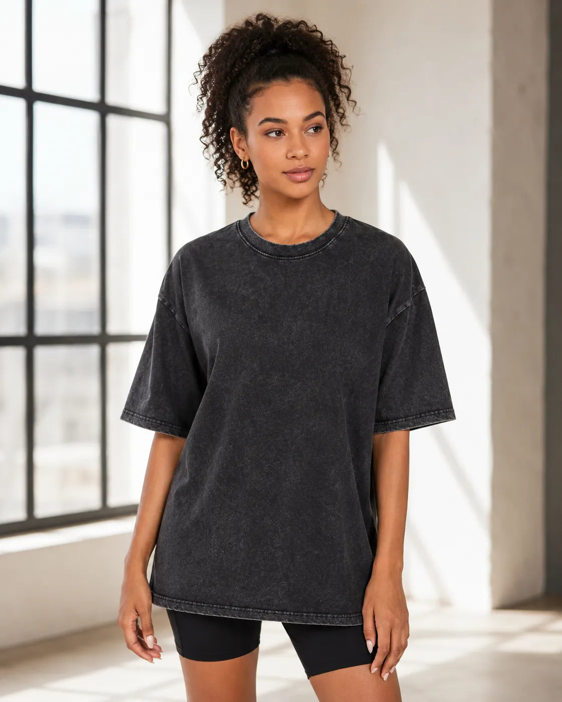 Acid-Wash-T-Shirt-Front-By-SKS-Model