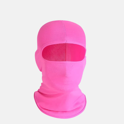 American-football-fleece-balaclava-fuchsia-by-SKS-Wholesales