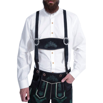 Black lederhosen, full set