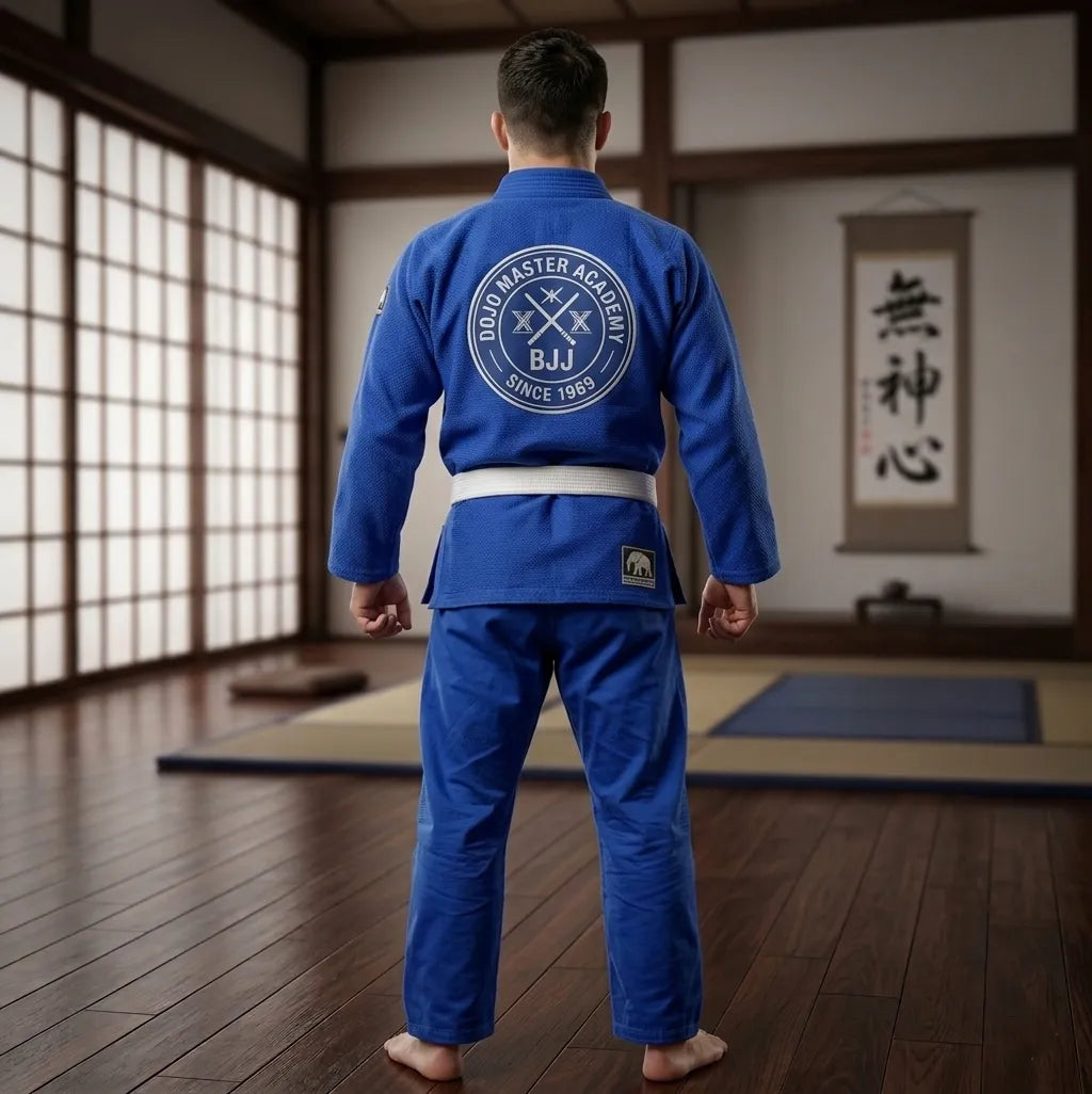 Blue-Judo-Uniform-By-SKS-Wholesales-Back