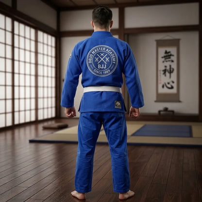 Blue-Judo-Uniform-By-SKS-Wholesales-Back