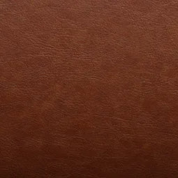 Close-up of brown leather texture