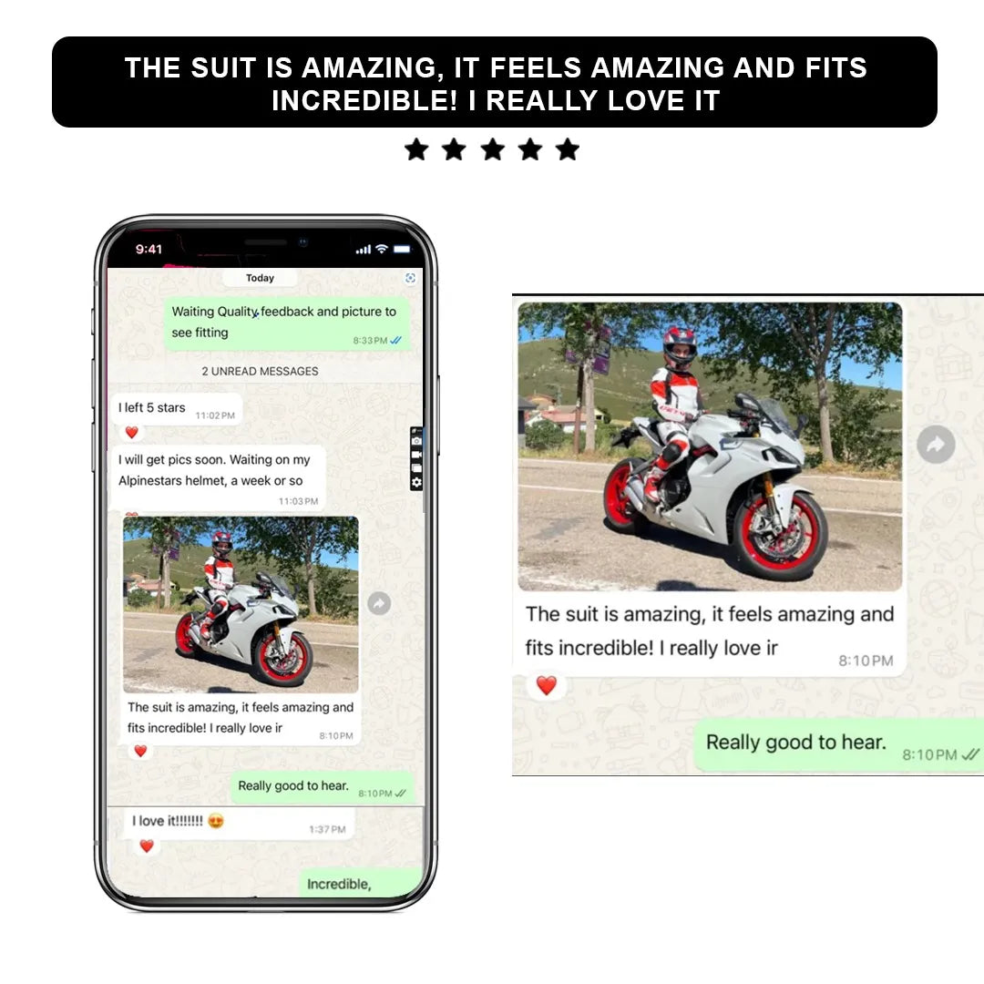 Custom-Dainese-Suit-2-Customer-Review-for-SKS-Wholesales