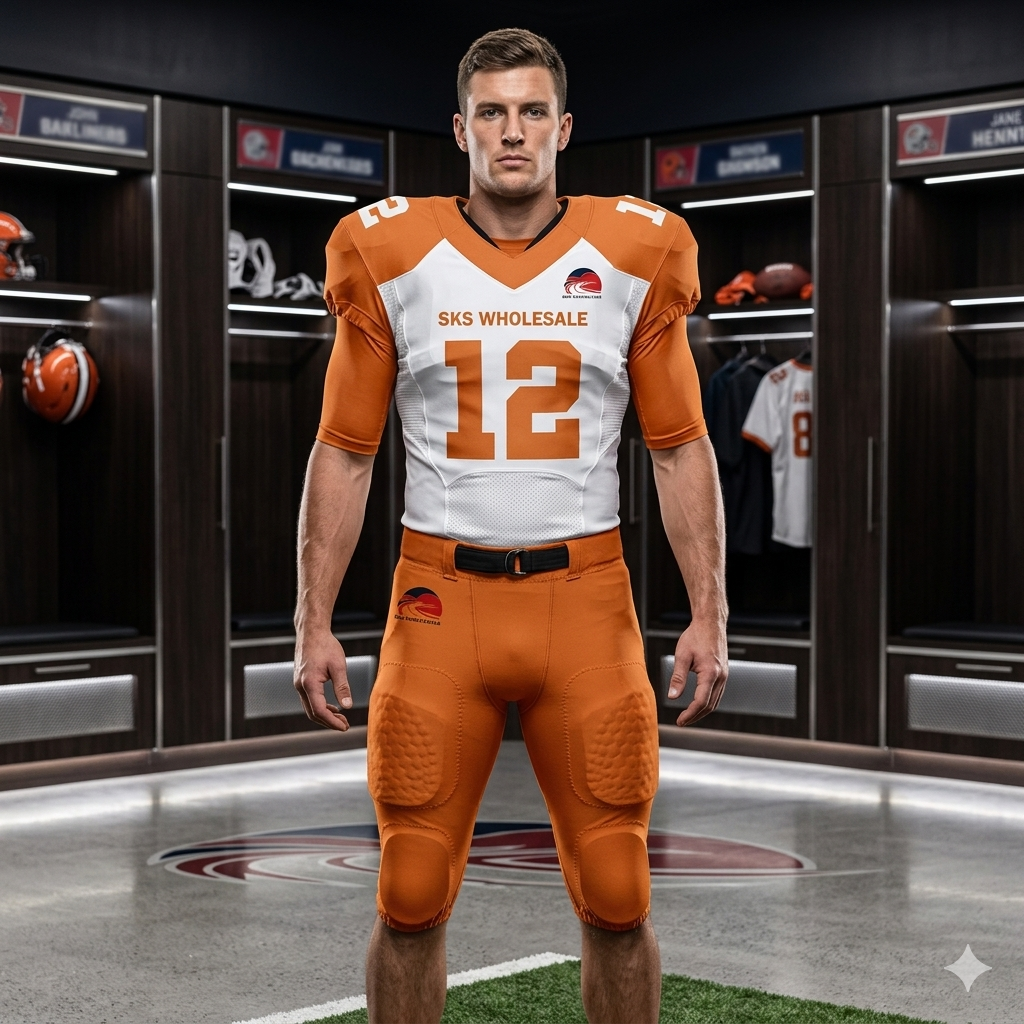 custom-orange-football-uniform-by-sks-wholesales