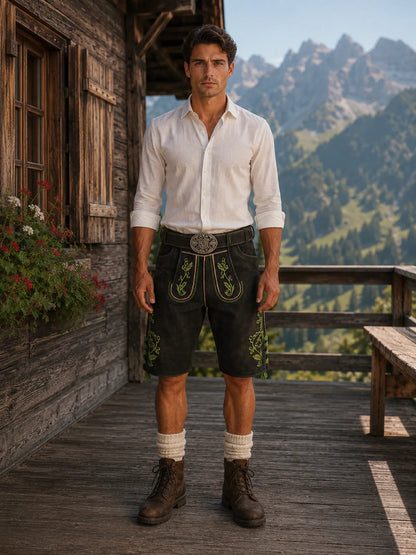 Dark-Brown-Lederhosen-For-Men
