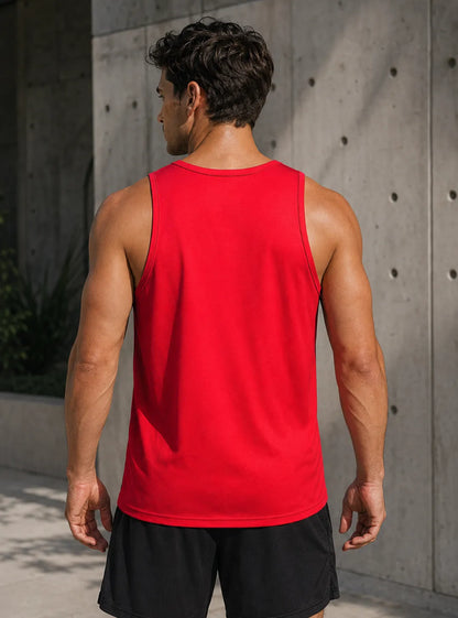 Dark-Red-Tank-Top-Back-By-SKS-Model