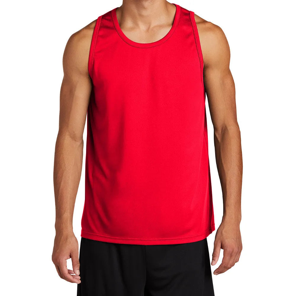 Dark-Red-Tank-Top-Front-By-SKS-Wholesales
