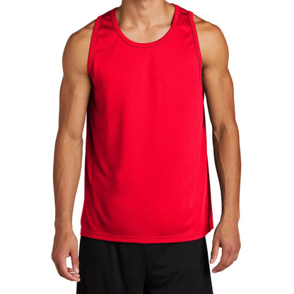 Dark-Red-Tank-Top-Front-By-SKS-Wholesales
