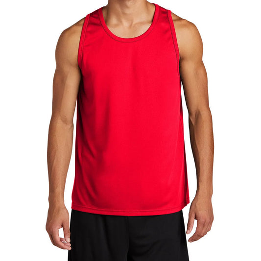 Dark-Red-Tank-Top-Front-By-SKS-Wholesales