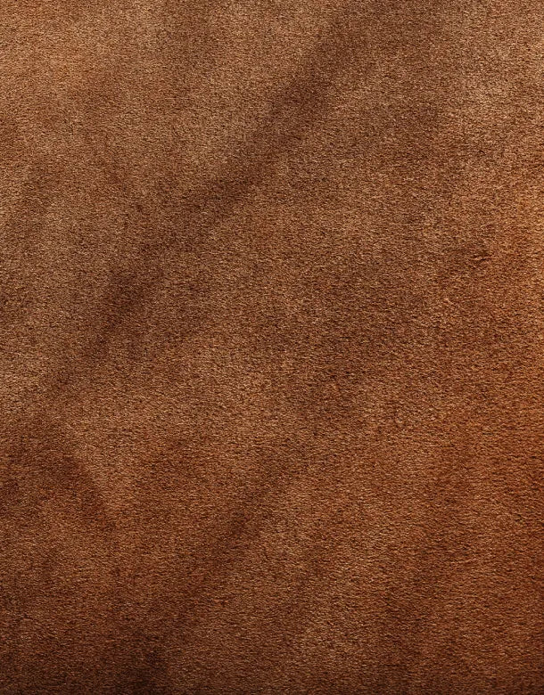 Close-up of brown textured fabric