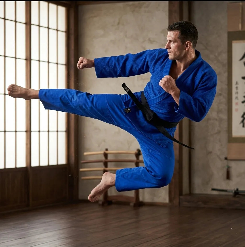 customizable-blue-judo-GI-uniform-by-SKS-Wholesales-Back