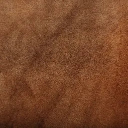 Close-up of brown leather texture
