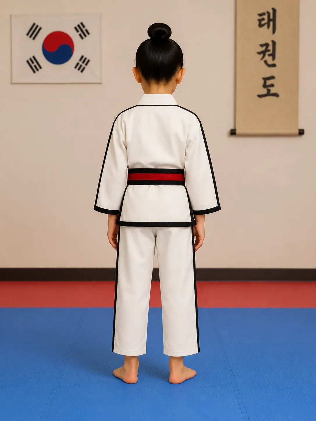 ITF-Taekwondo-Uniform-for-Kids-By-SKS-Wholeslaes-Back