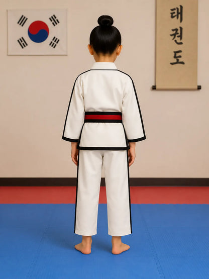 ITF-Taekwondo-Uniform-for-Kids-By-SKS-Wholeslaes-Back