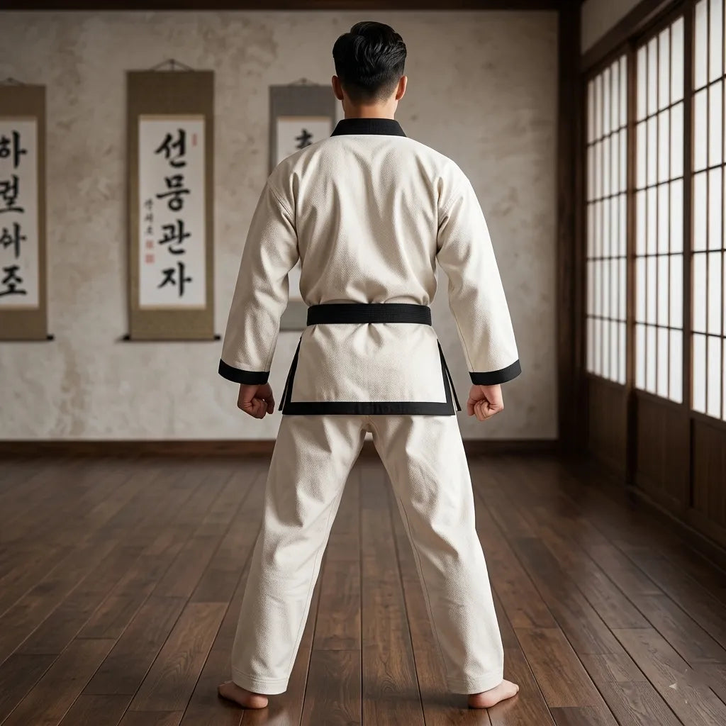 ITF-Taekwondo-Uniforms-By-SKS-Wholeslaes-Back