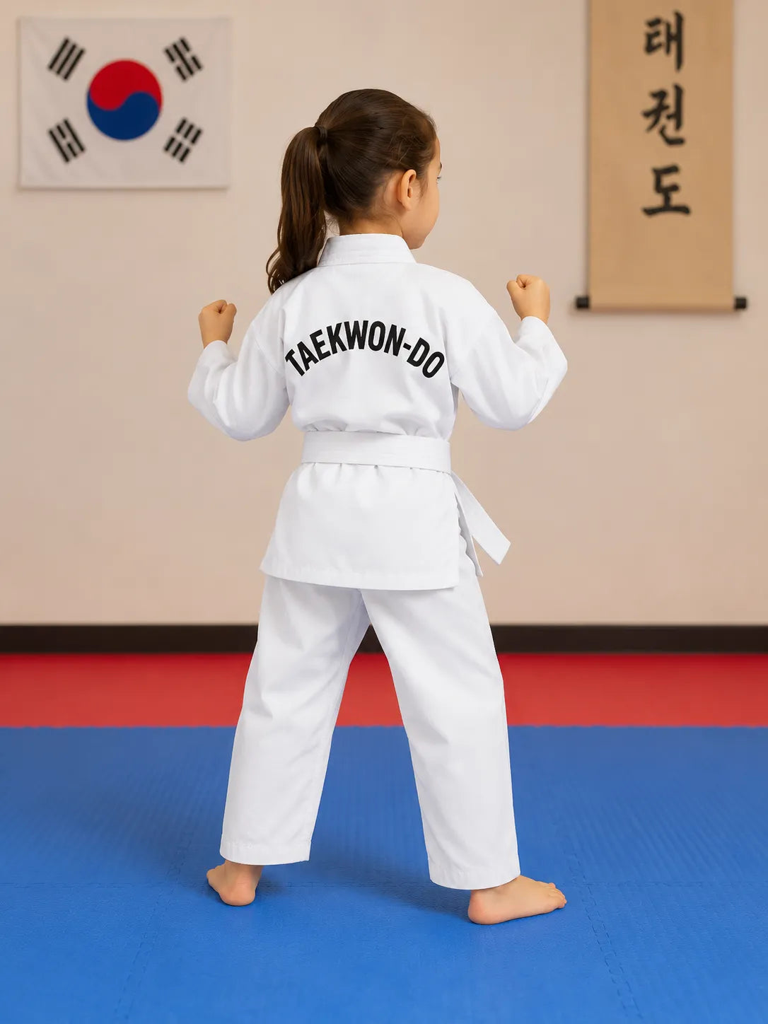Karate-Uniform-for-Kids-By-SKS-Wholesales-Back