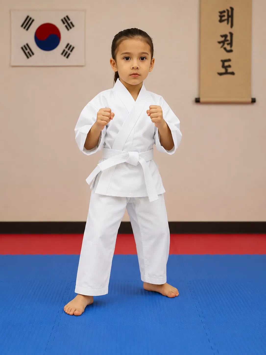 Karate-Uniform-for-Kids-By-SKS-Wholesales-Front