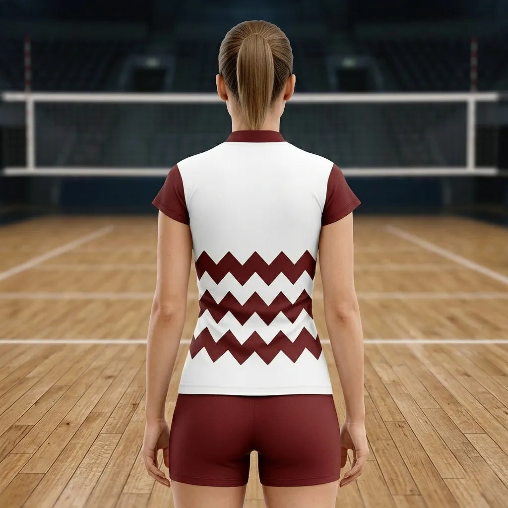 Ladies-Volleyball-Uniforms-By-SKS-Wholesales-Back