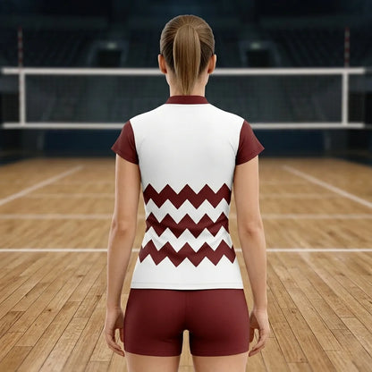 Ladies-Volleyball-Uniforms-By-SKS-Wholesales-Back