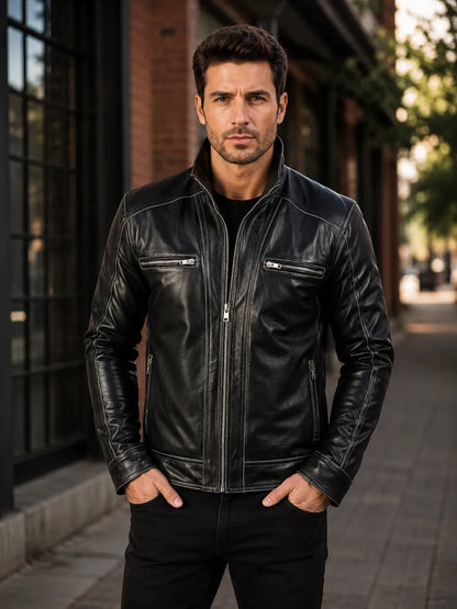Mens-Black-Leather-Biker-Jacket-Front_7