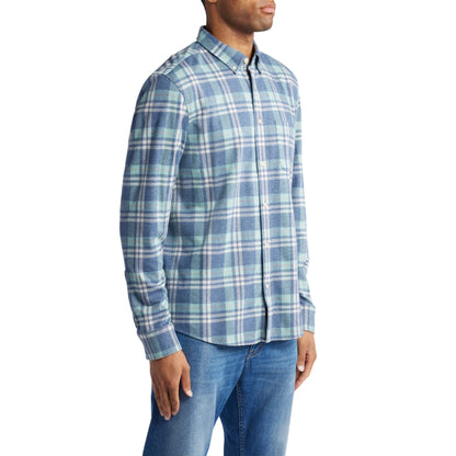 Mens-Button-Down-Flannel-Shirt-By-SKS-Wholesales