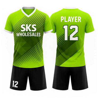 Mens-Green-Volleyball-Uniform-By-SKS-Wholesales
