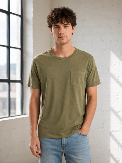 Mens-Pocket-T-Shirt-Front-By-SKS-Model