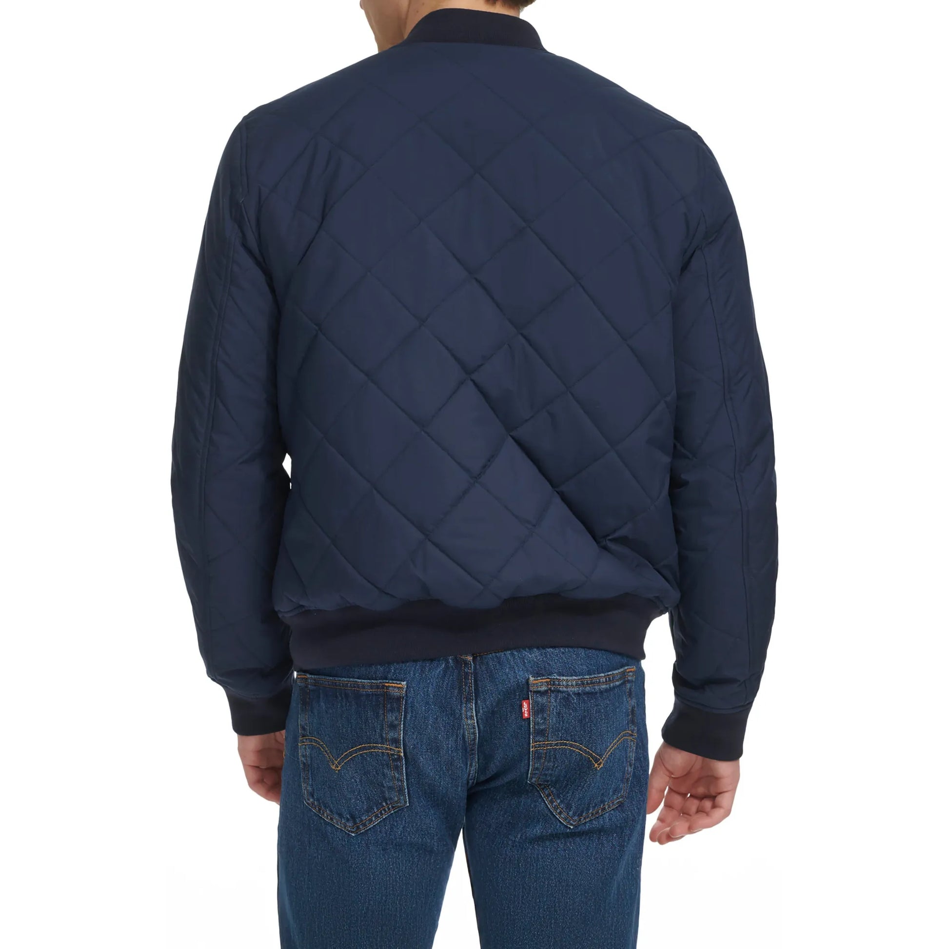 Mens-Quilted-Bomber-Jacket-Back-By-SKS-Wholesales