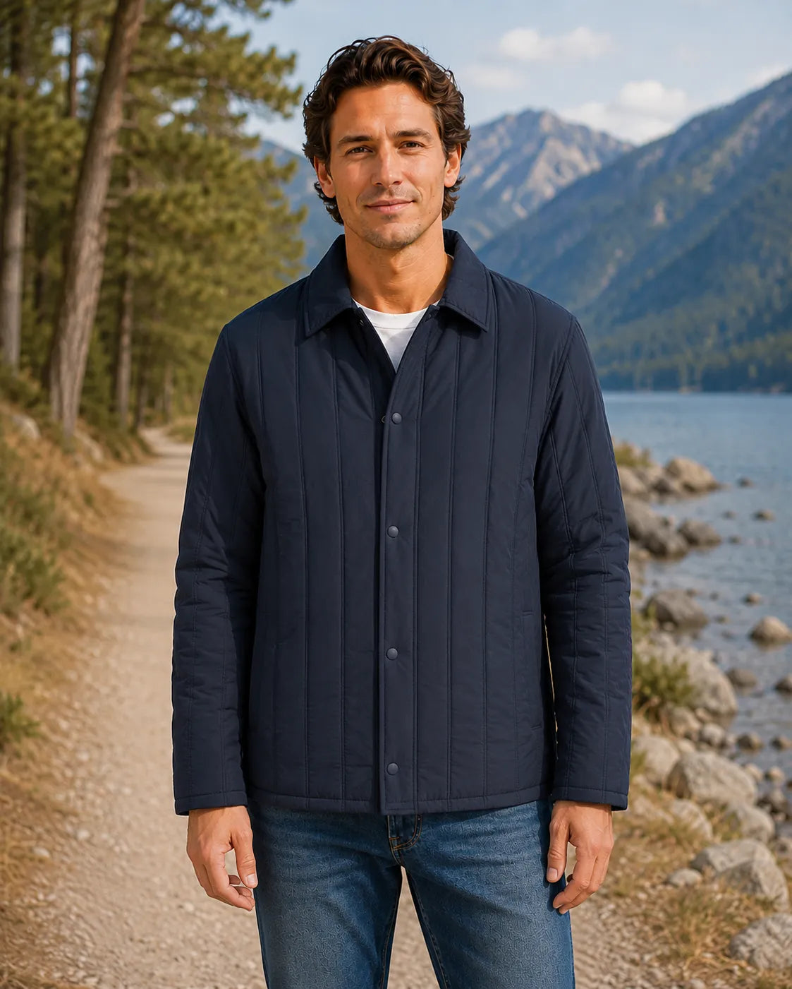 Mens-Quilted-Shirt-Jacket-By-SKS-Wholesales-Front