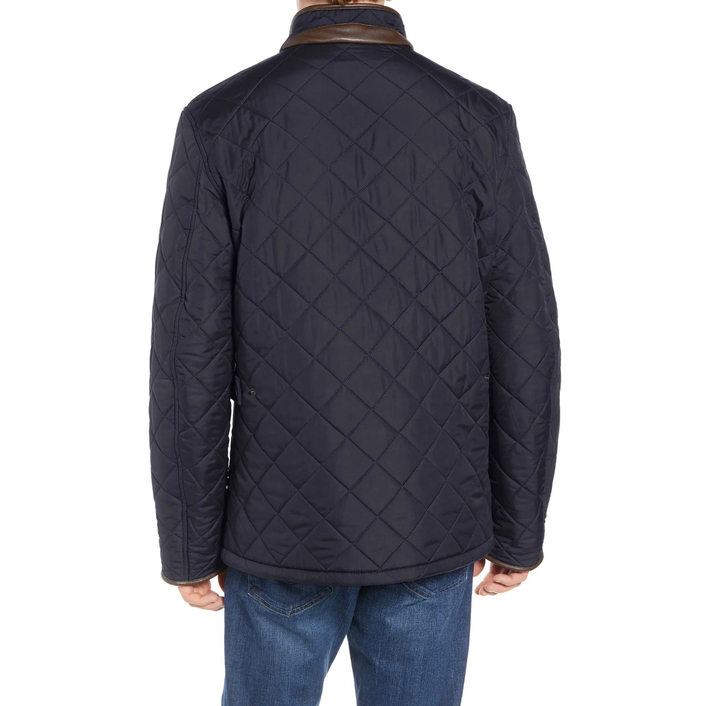 Navy-Diamond-Quilted-Jacket-Back-By-SKS-Wholesales