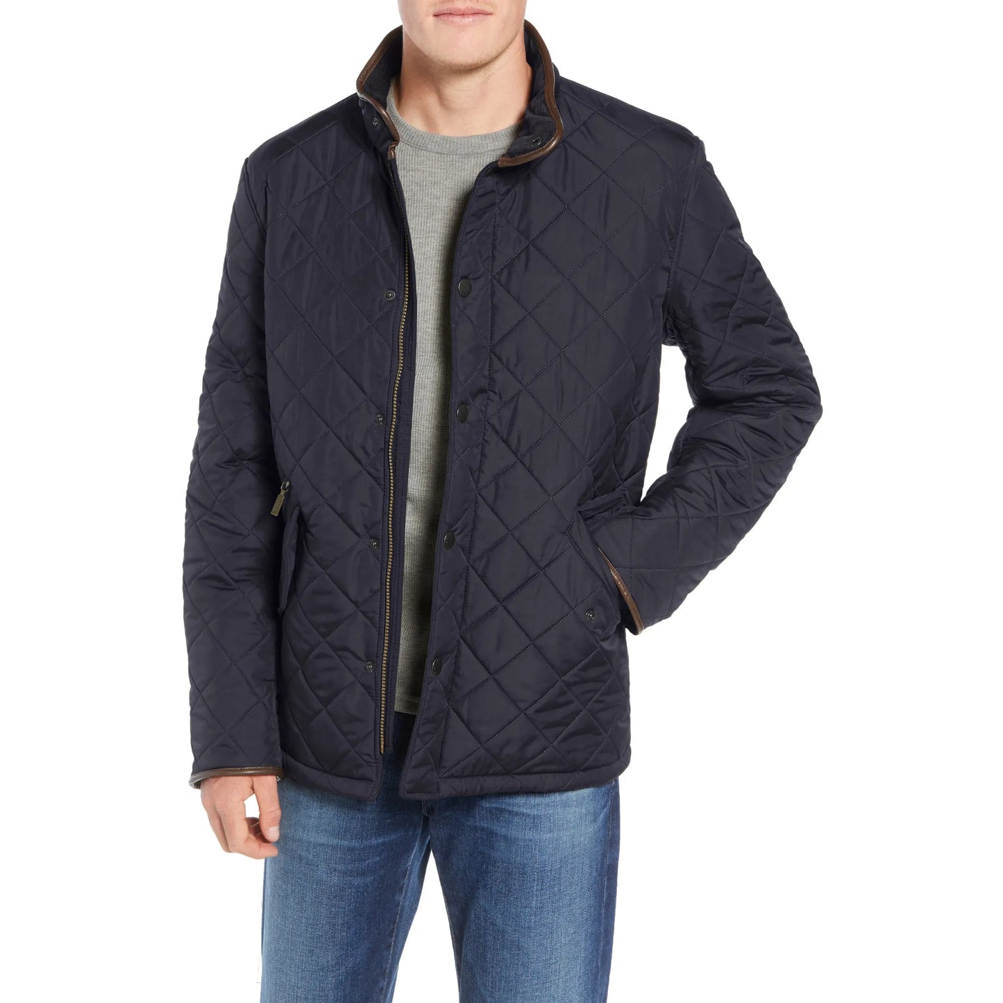 Navy-Diamond-Quilted-Jacket-By-SKS-Wholesales