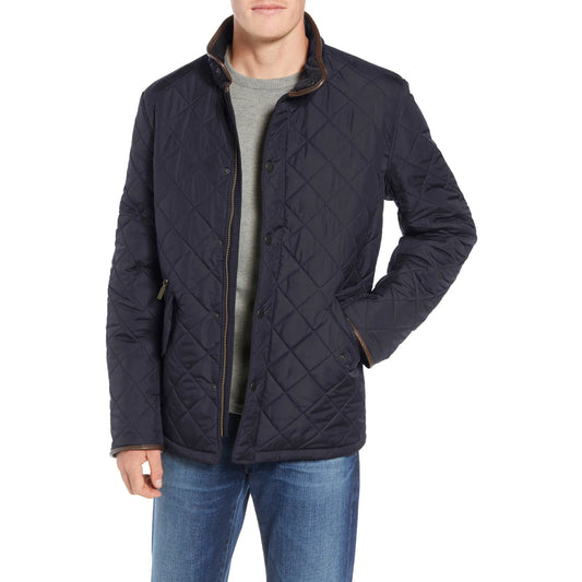 Navy-Diamond-Quilted-Jacket-By-SKS-Wholesales