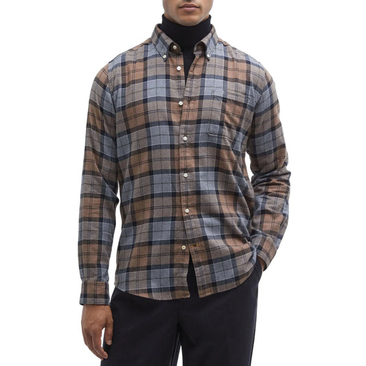Plaid-Flannel-Button-Down-Shirt-By-SKS-Wholesales