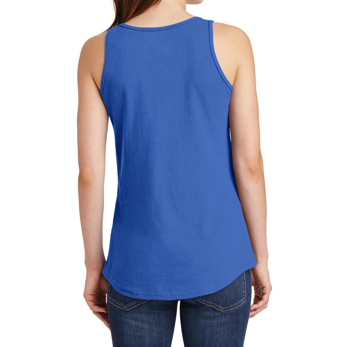 Royal-Blue-Womens-Tank-Tops-Back-By-SKS-Wholesales