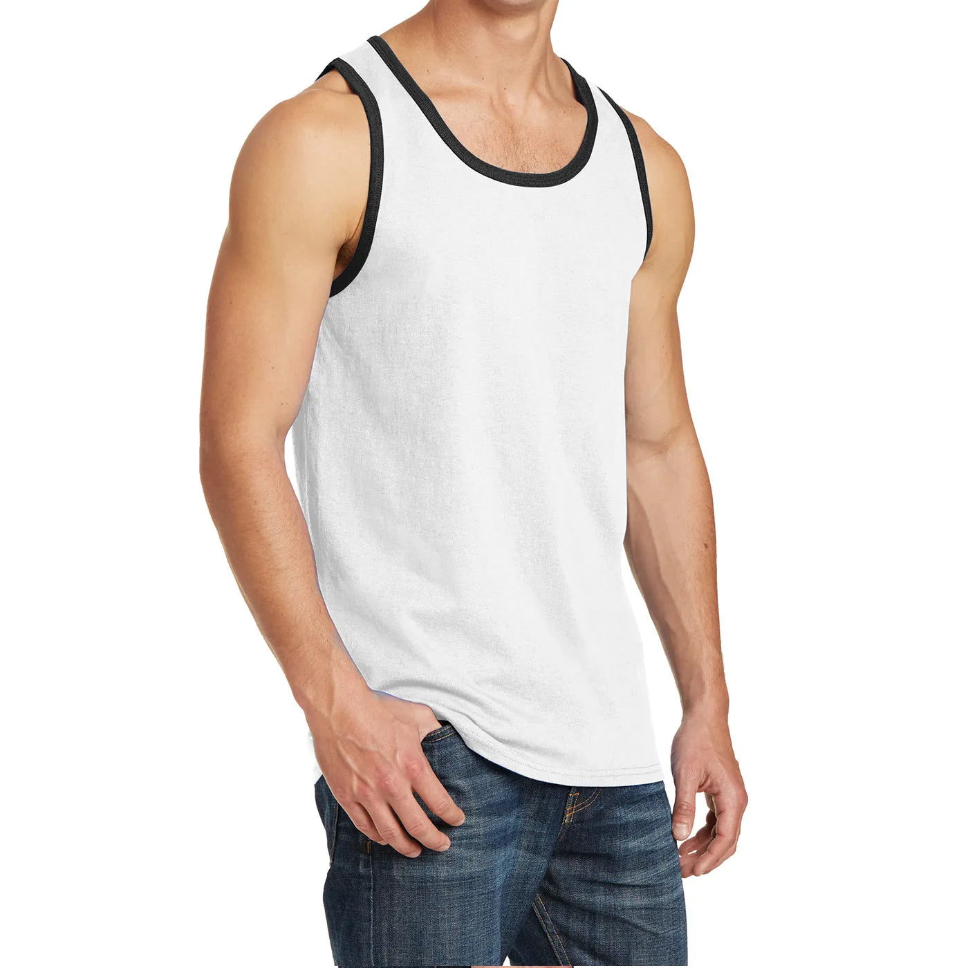 Sleeveless-Tank-Top-Mens-Model-By-SKS-Wholesales