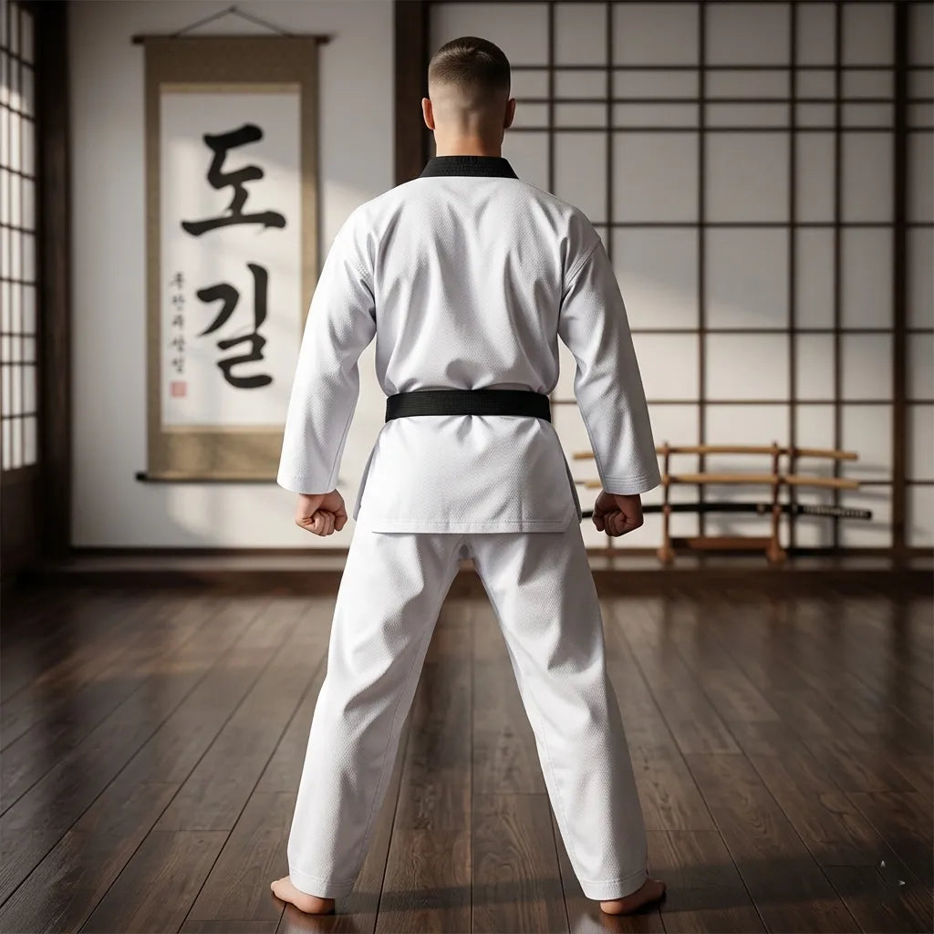Sparring-Uniform-Taekwondo-By-SKS-Wholesales-Back