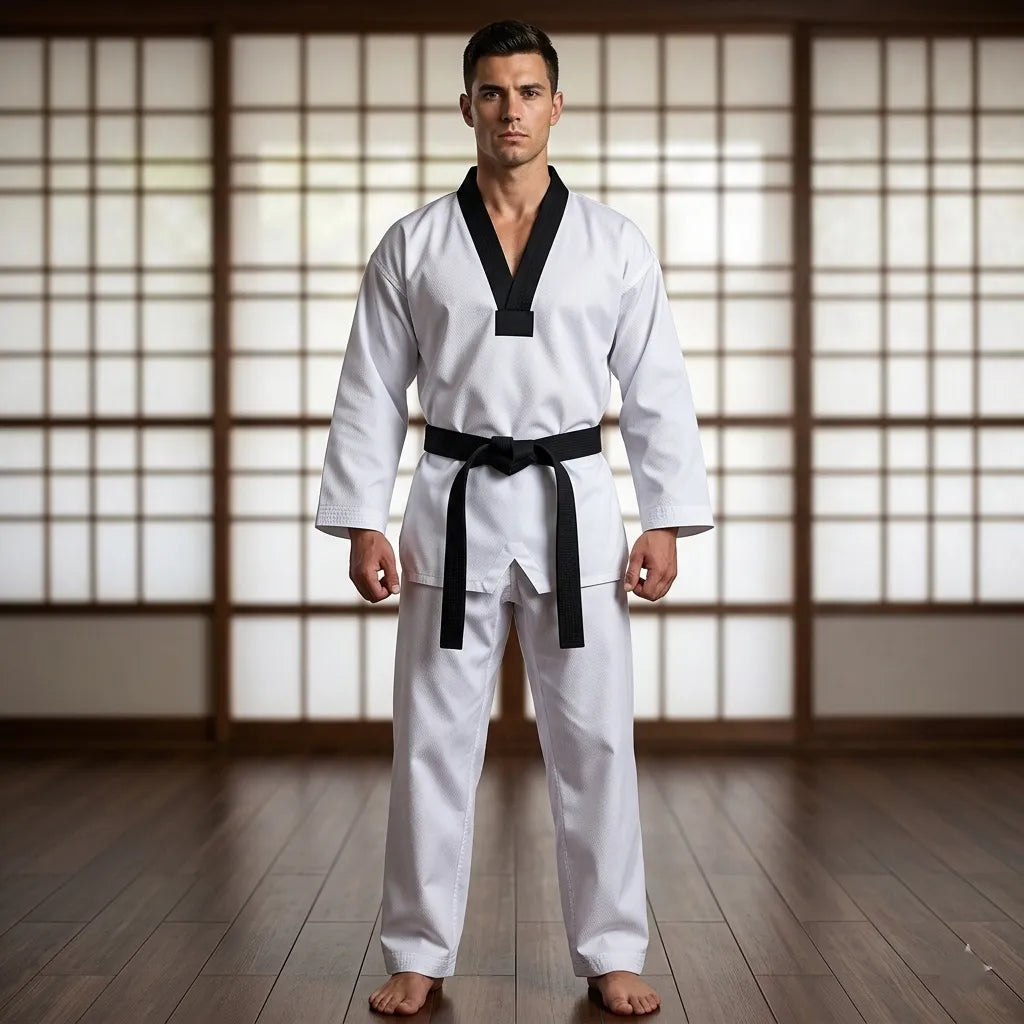 Sparring-Uniform-Taekwondo-By-SKS-Wholesales-Front